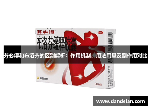 芬必得和布洛芬的区别解析：作用机制、用法用量及副作用对比