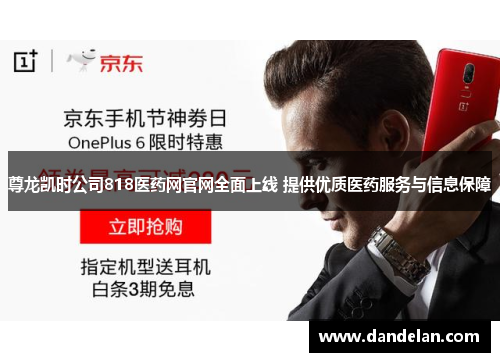 尊龙凯时公司818医药网官网全面上线 提供优质医药服务与信息保障