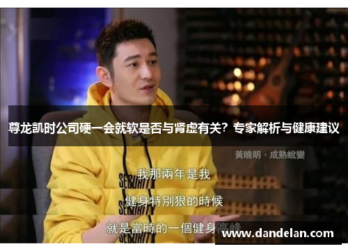 尊龙凯时公司硬一会就软是否与肾虚有关？专家解析与健康建议